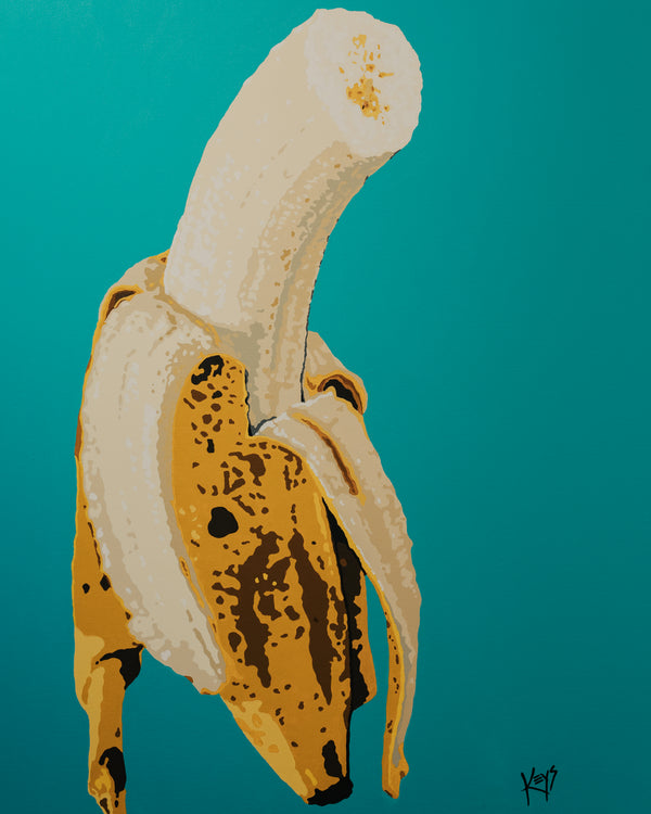 Biting Andys Banana, 2021 — alternate view