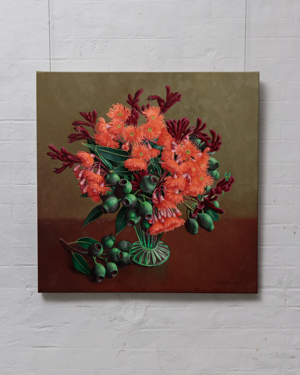 Orange Gumblossoms, Still Life, 2024