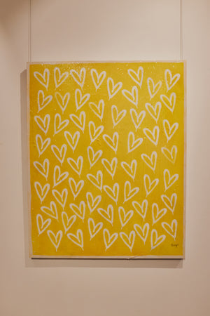 Yellow Diamond Dust, 2023