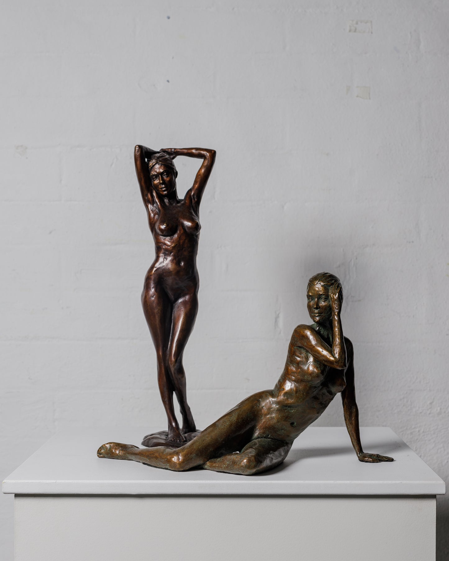 Lulu (standing nude), 2024