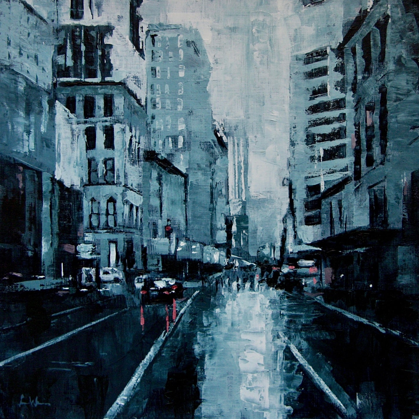 King and George in Blue, 2017