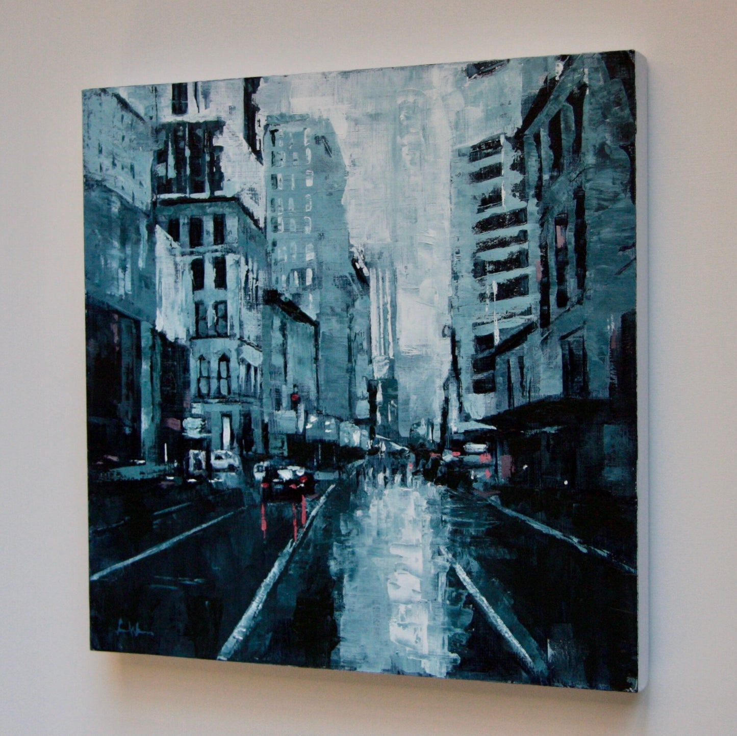 King and George in Blue, 2017