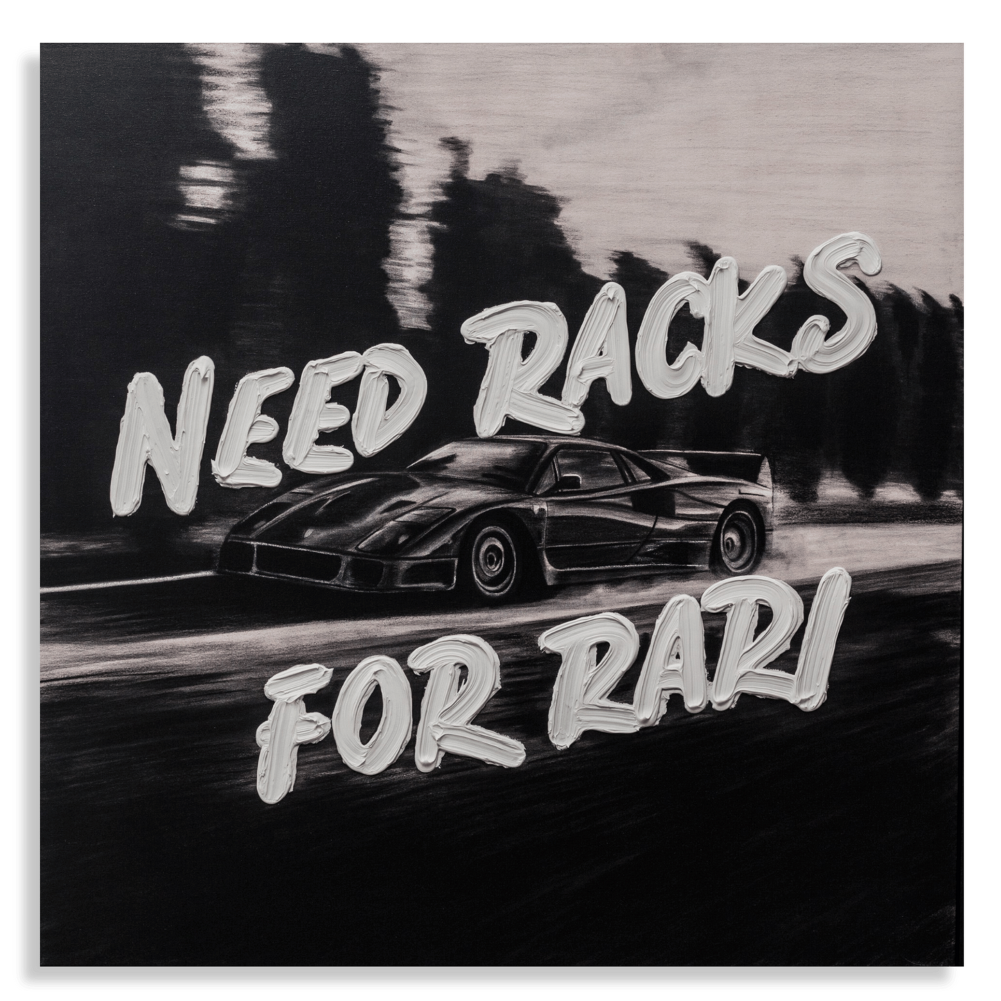 NEED RACKS FOR RARI, 2024