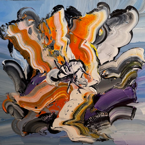Blue Lotus, 2025 — alternate view