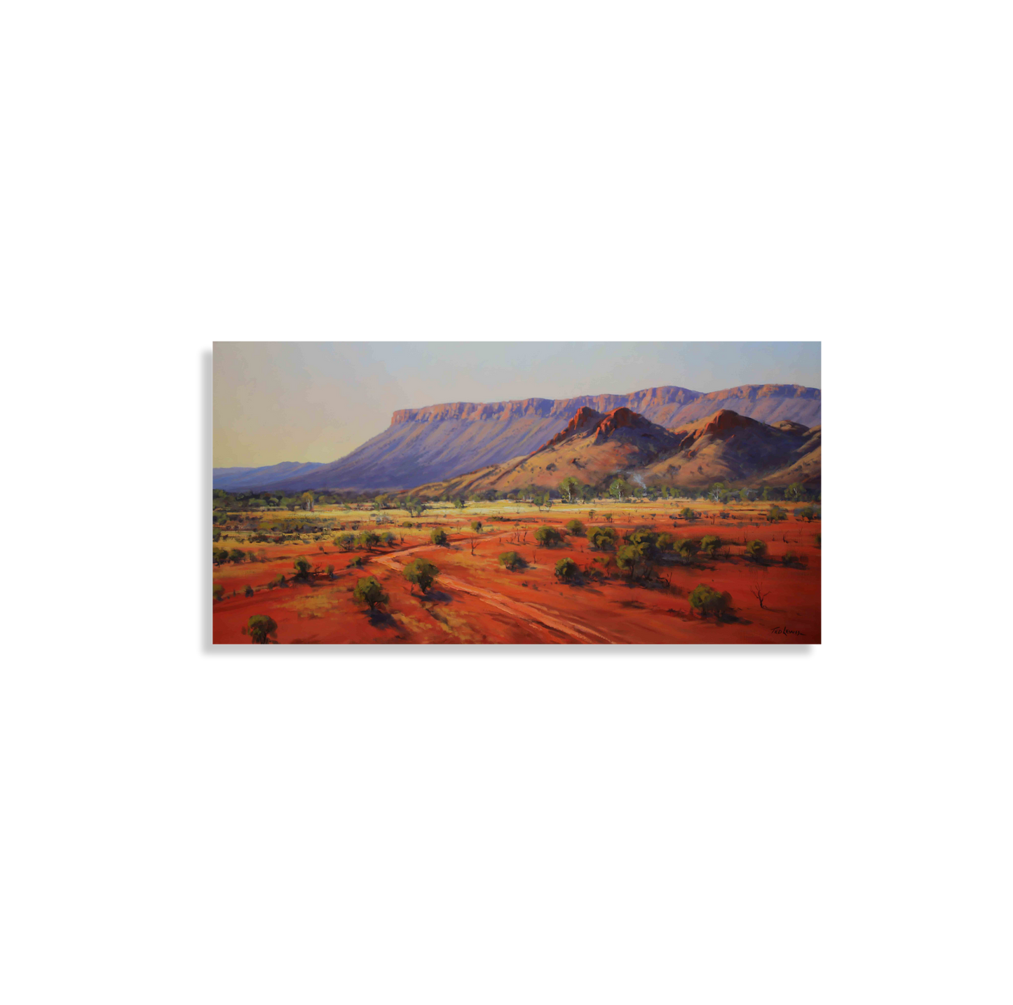 Morning in the West MacDonnell Ranges, 2024