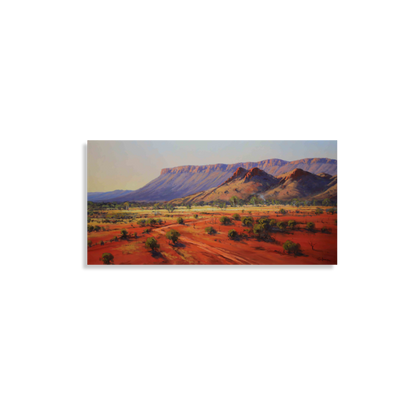 Morning in the West MacDonnell Ranges, 2024