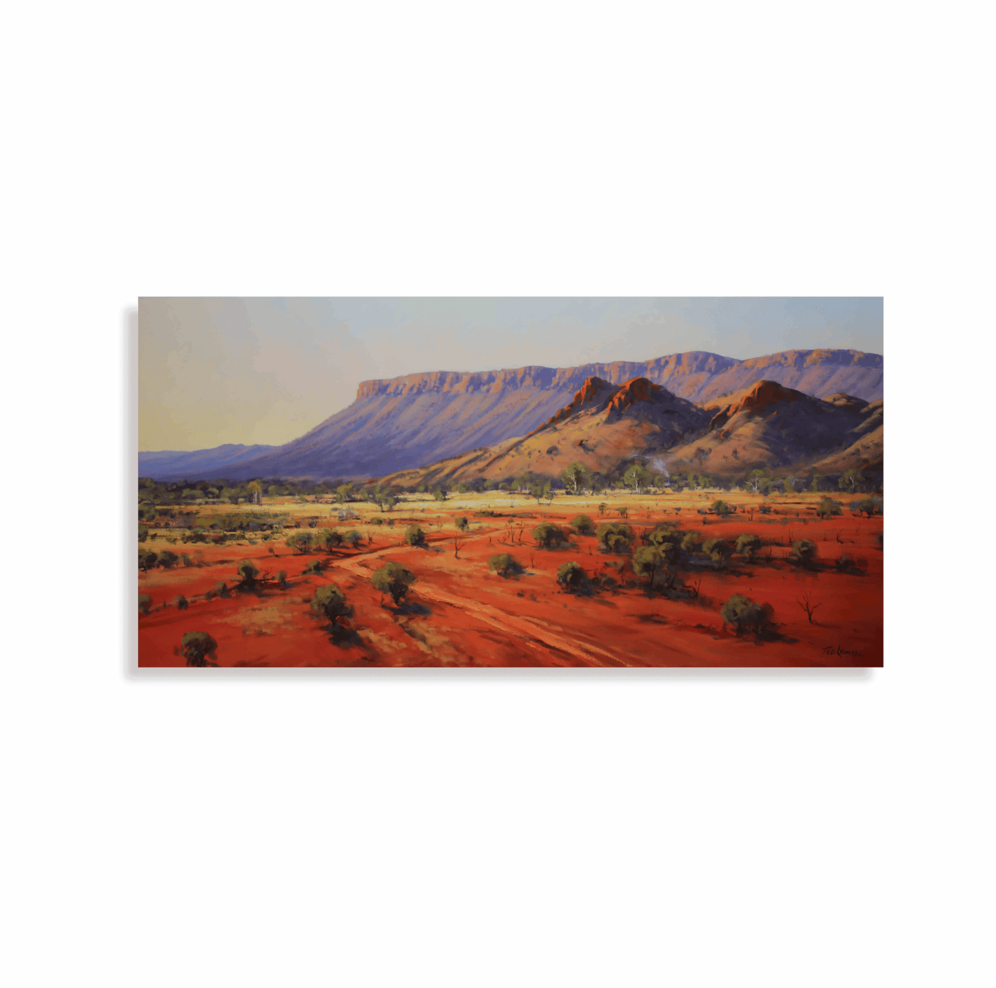 Morning in the West MacDonnell Ranges, 2024