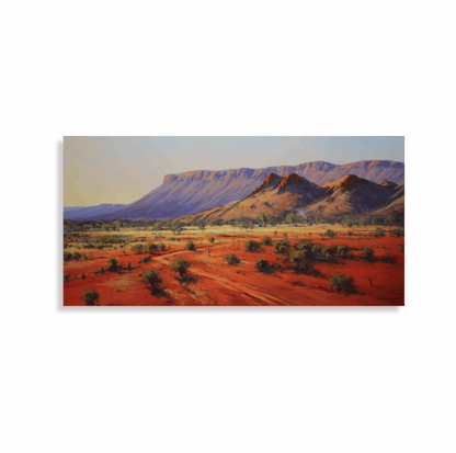 Morning in the West MacDonnell Ranges, 2024