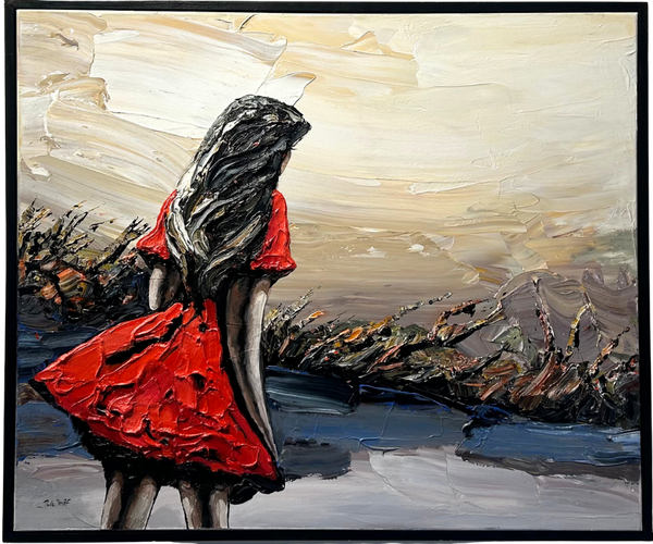Red Desert Girl, 2026 — alternate view