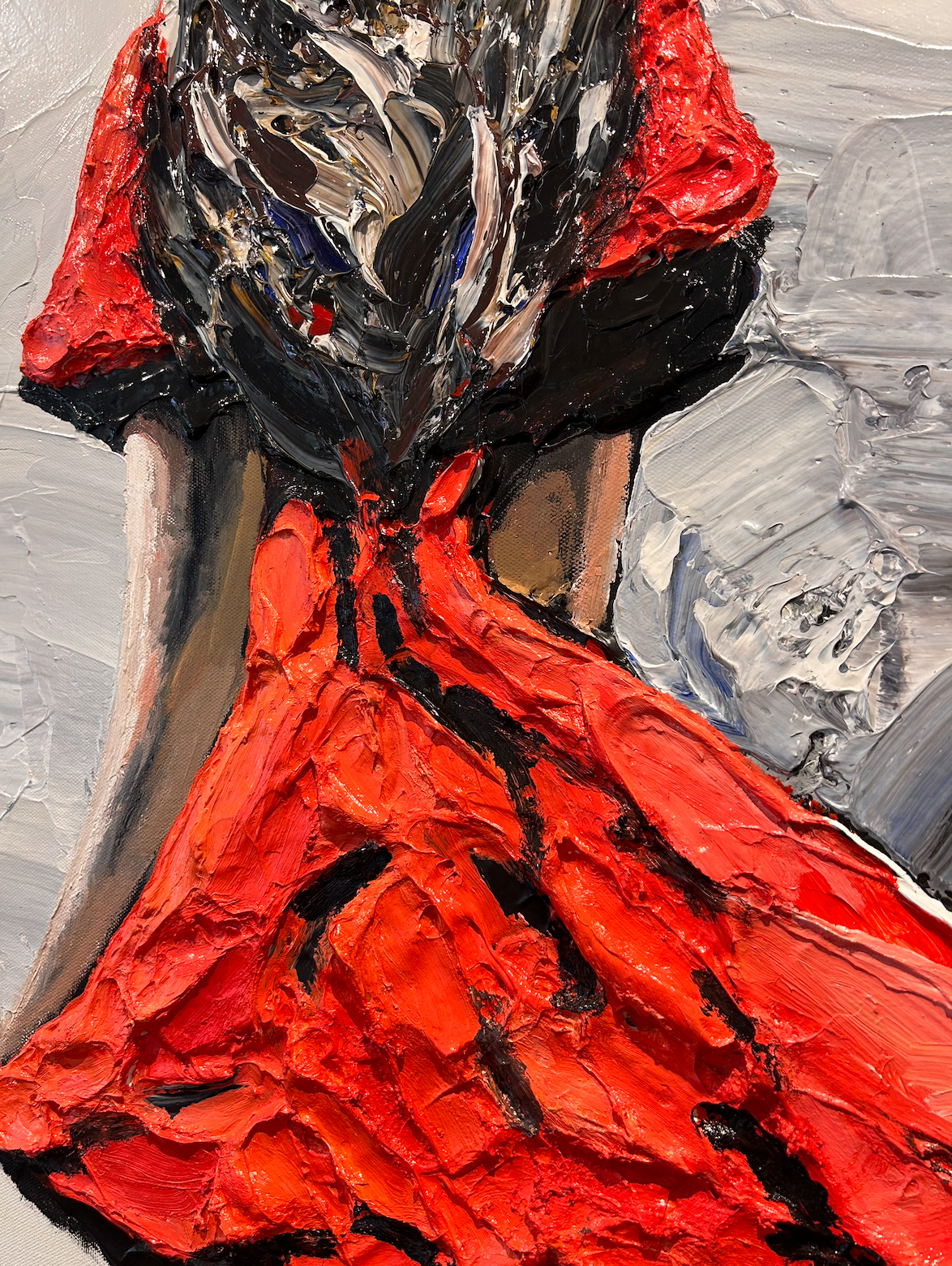 Red Desert Girl, 2024