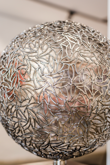 Stainless steel sphere, 2017