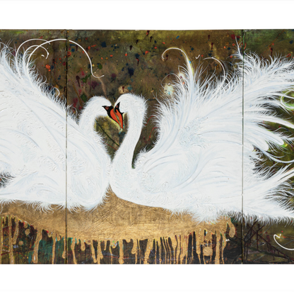 Two White Swans, 2010