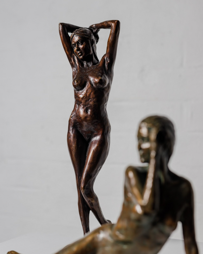 Lulu (standing nude), 2024