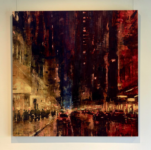 Nocturne (Castlereagh after Market), 2026
