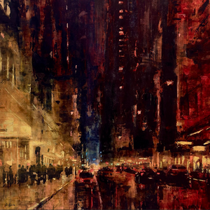 Nocturne (Castlereagh after Market), 2026