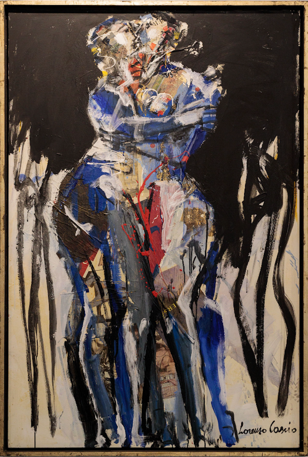 Abbraccio, 2016 — alternate view