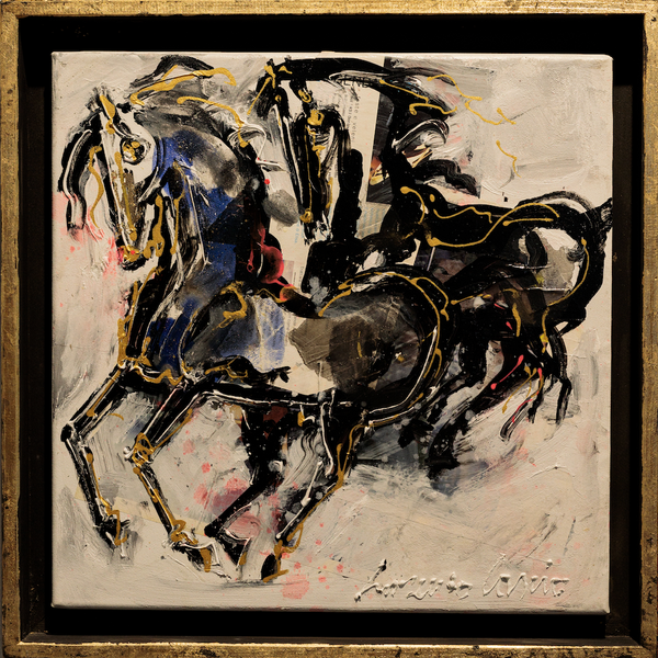 Coppia Di Cavalli, 2023 — alternate view