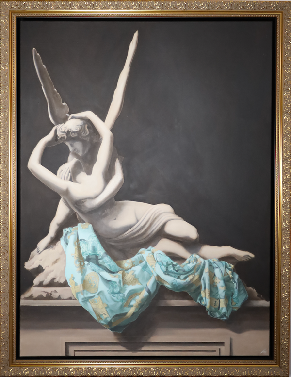 Psyche & Cupid, 2023 — alternate view