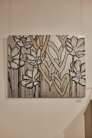Silver Floral, 2023