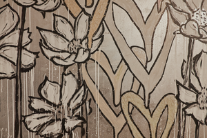 Silver Floral, 2023
