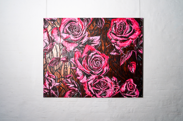 Roses, Roses, Roses, 2025 — alternate view