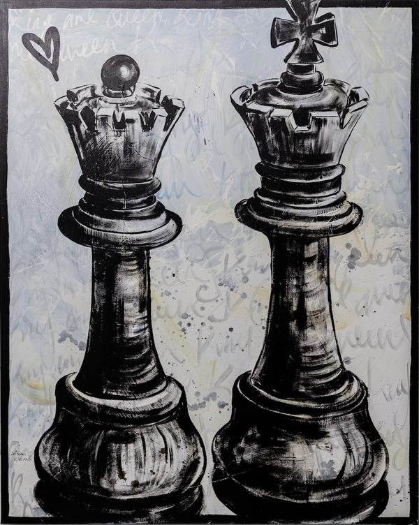 King & Queen, 2024 — alternate view
