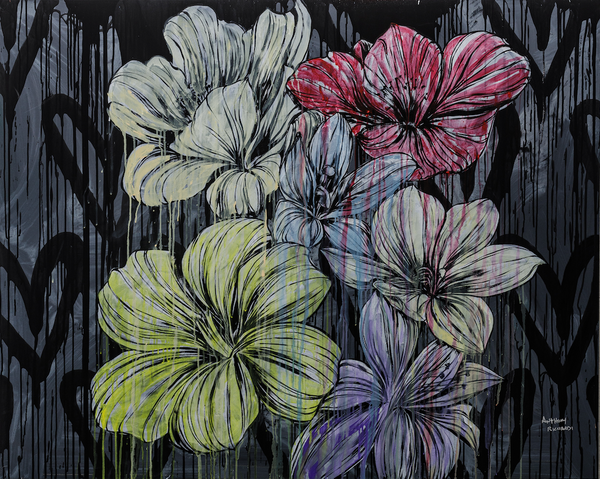 Six Flowers For You, 2024 — alternate view
