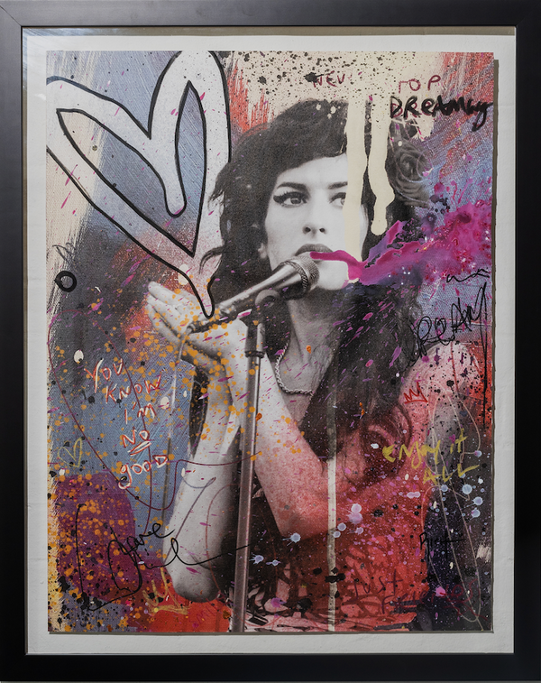 Amy Winehouse, 2023 — alternate view