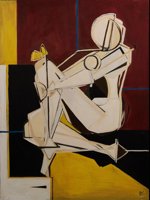 Eva and the Butterfly, 2022 — alternate view