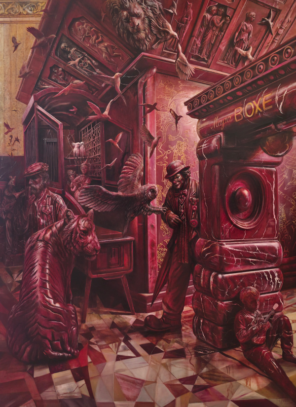 Love and Games, 2026 — alternate view