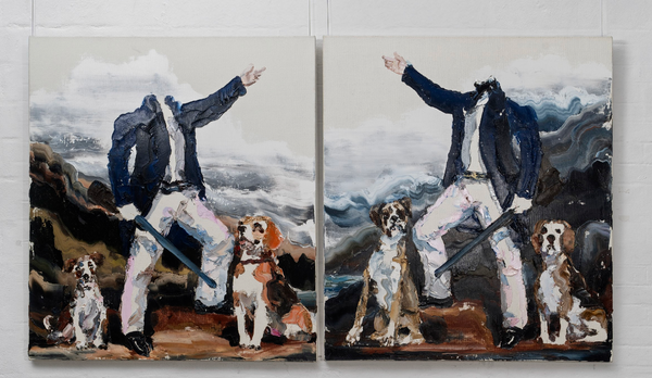 2 Cooks, 4 Hounds — alternate view