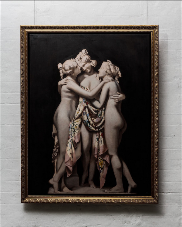 The Three Graces, 2023 — alternate view
