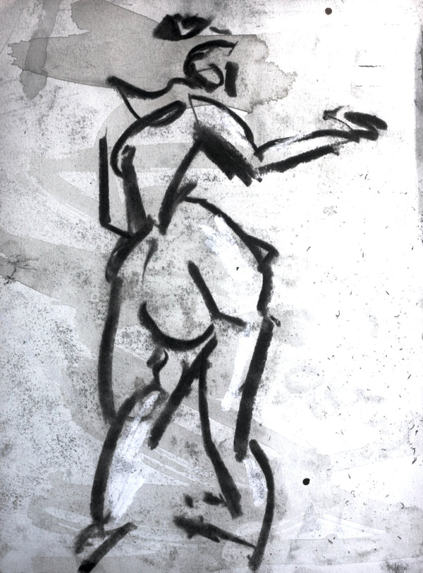 Standing Figure Turning, 2024 — alternate view