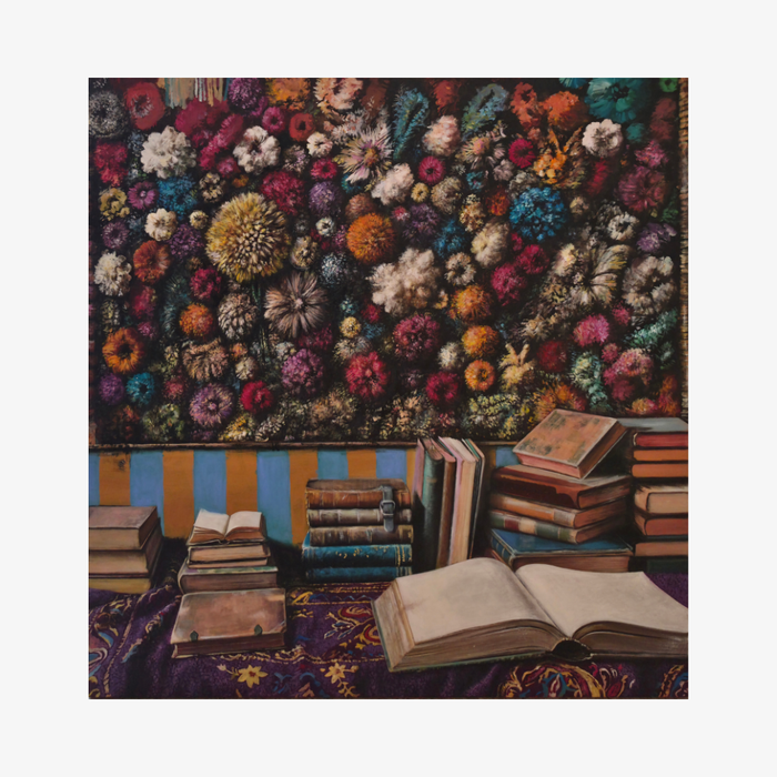 Stop Reading, Write, 2026 by Simone Piccioni