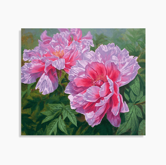 Symphony of Peonies 5, 2022