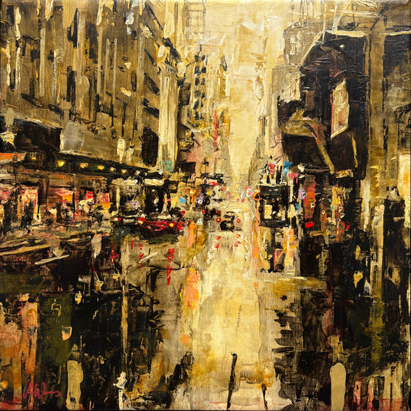 Torrent 7 - Market Street, 2025 — alternate view
