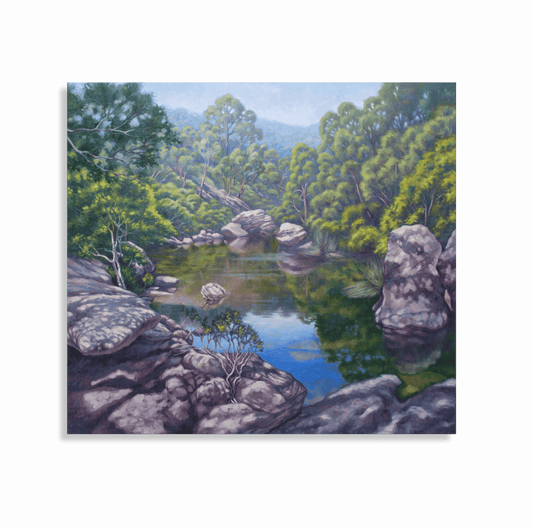 Tranquil Blue Mountains, 2024