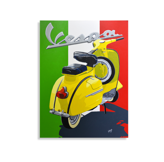 Vespa- Italiano, 2021