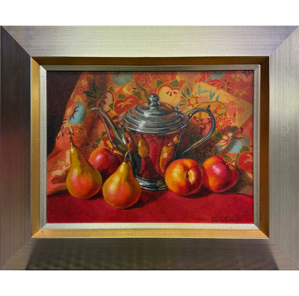 Deco Teapot & Kimono, 2023 — alternate view