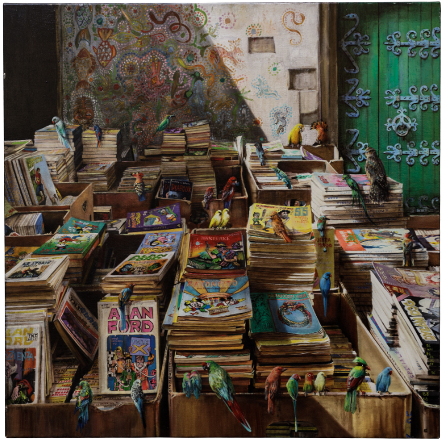 The Book Market After, 2023