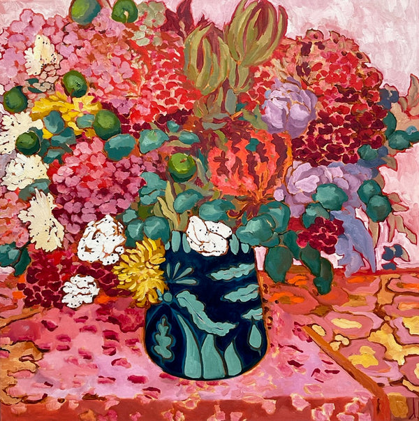 Popcorn Flowers, 2025 — alternate view