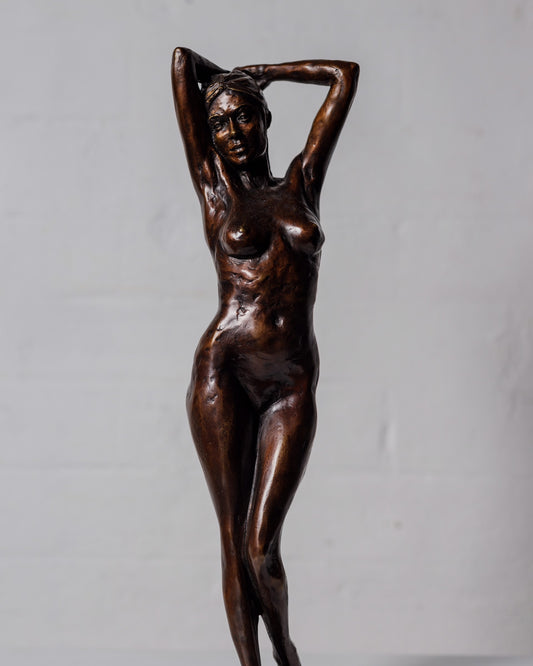 Lulu (standing nude), 2024