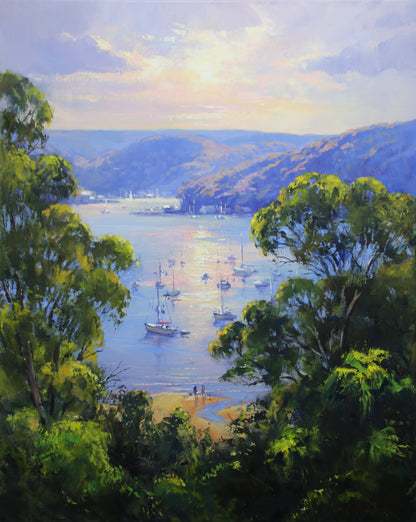 Breaking Light, Pittwater, 2024