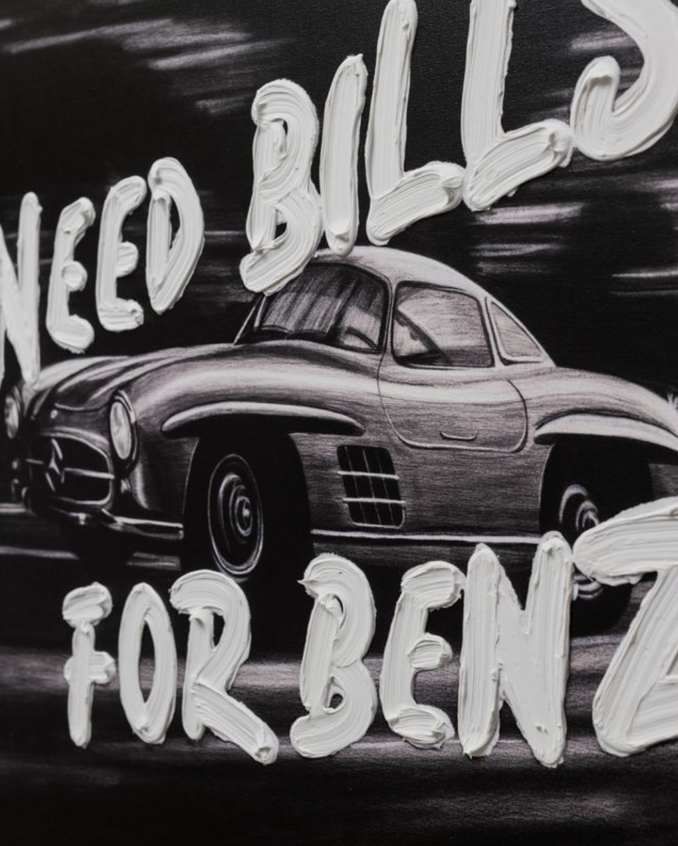 NEED BILLS FOR BENZ, 2024