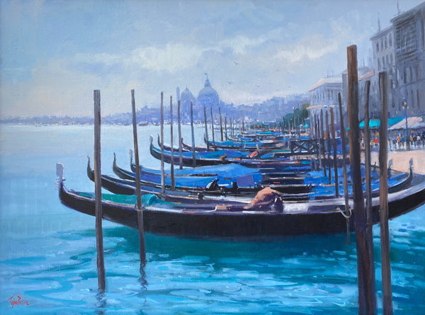 Gondola Station Venice, 2020 — alternate view