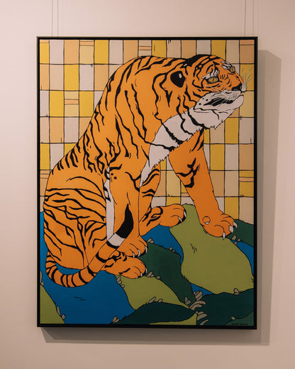 Tiger, After Maruyama Okyo, 2022