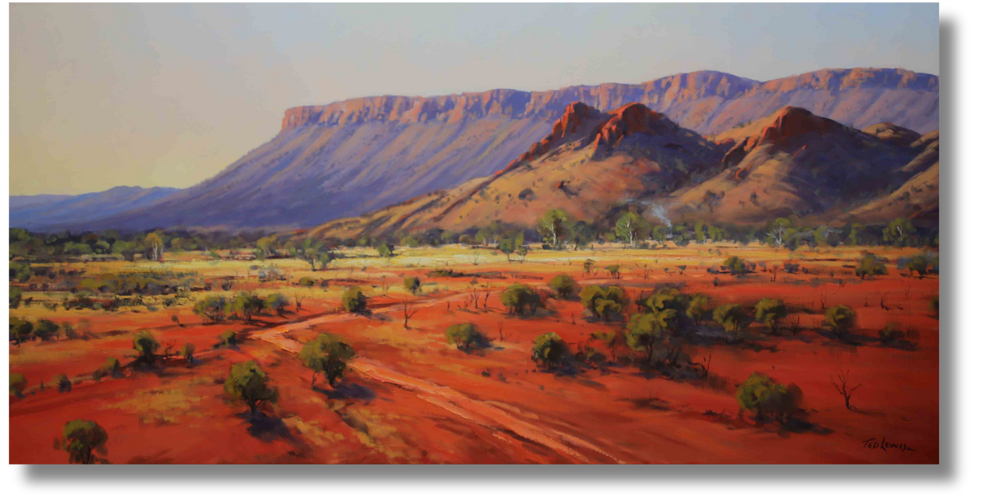 Morning in the West MacDonnell Ranges, 2024