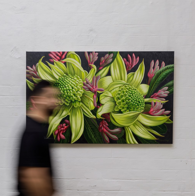 'Spring Rejuvenation to Autumnal Splendour' Fiona Craig