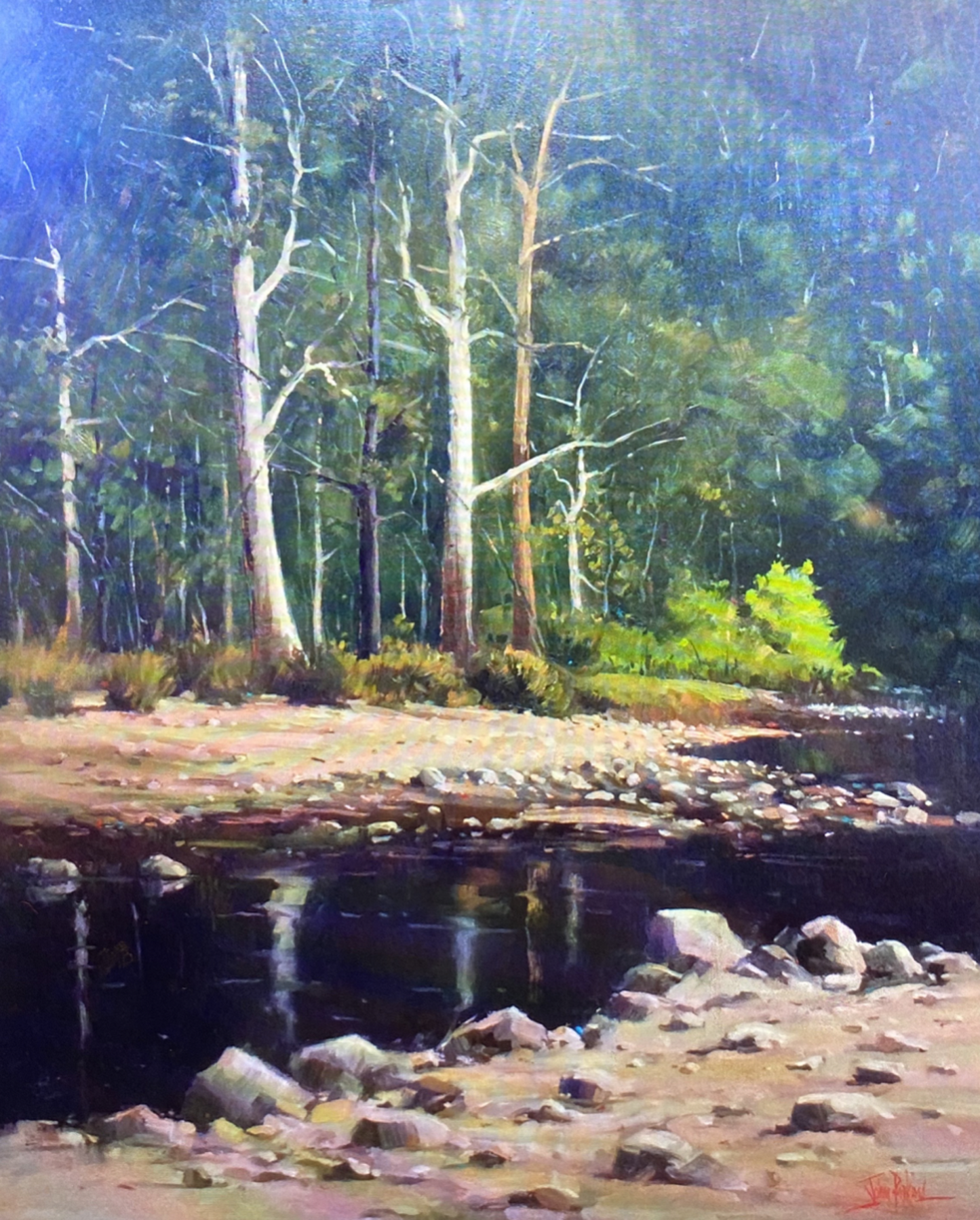 Tallangatta Creek, 2020