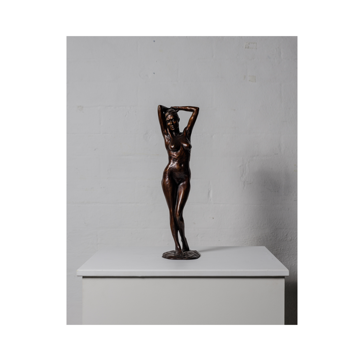 Lulu (standing nude), 2024